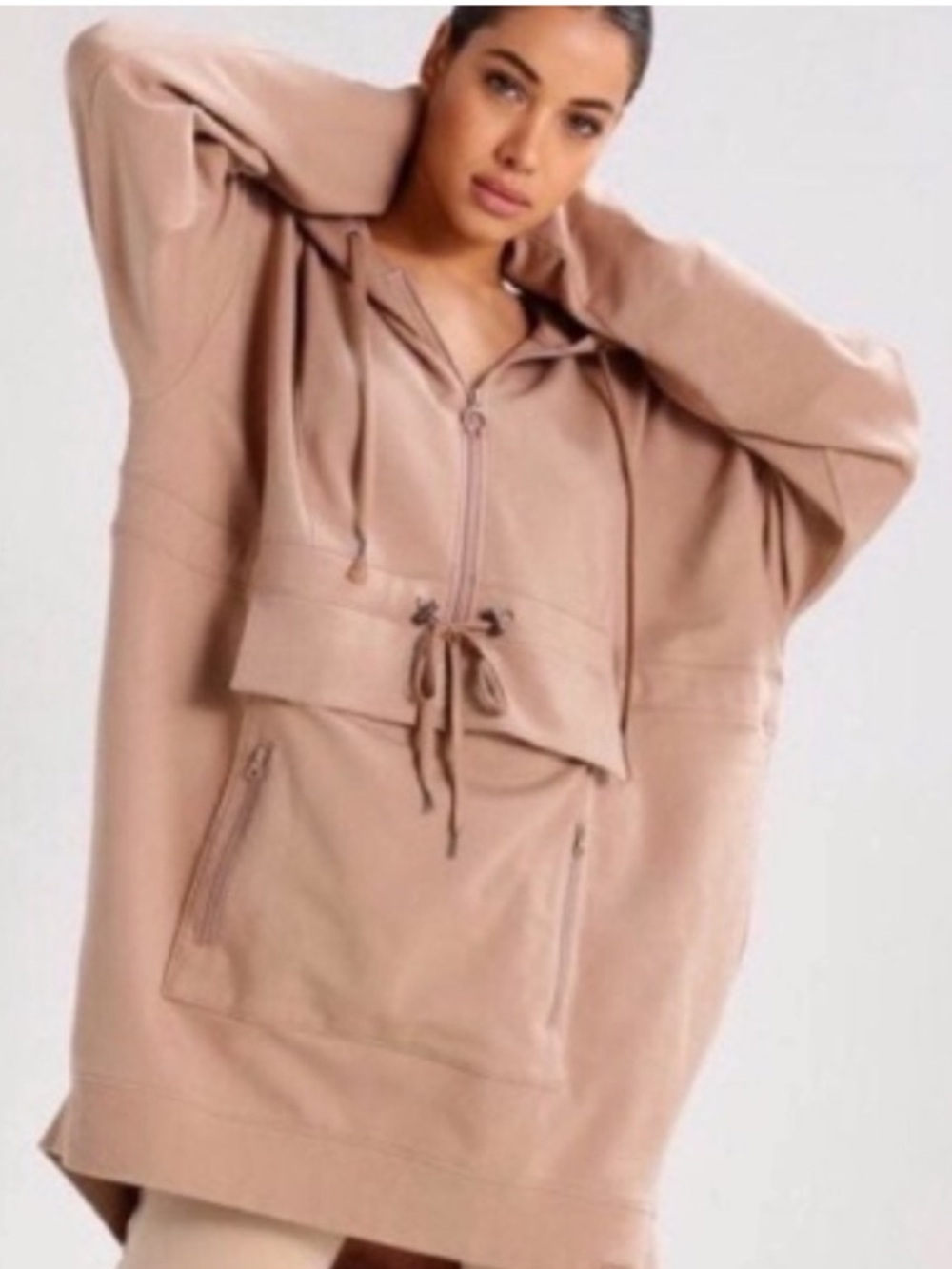 Fenty Puma by Rihanna Oversized Sweatshirt Hoodie Tunic Medium